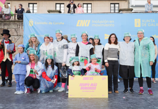 A Carreira ENKI convértese na proba máis multitudinaria de Galicia con 15.000 participantes